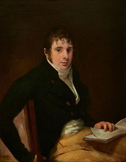 Obra Convidada: Retrato de João José Sá Machado, futuro 1.º Conde de Carvalhal