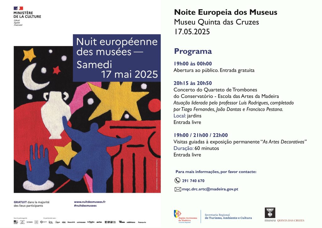 Noite Europeia dos Museus 2025