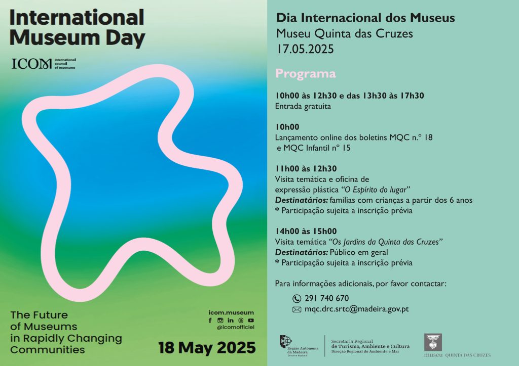 Dia Internacional dos Museus 2025